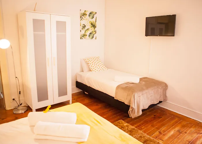 Lx Center Chiado ゲストハウス