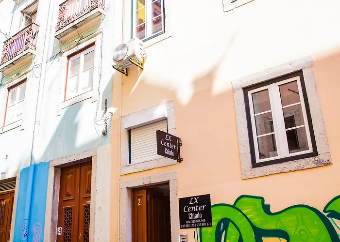 Lx Center Chiado ゲストハウス 3*