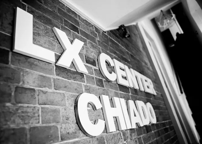 Lx Center Chiado ゲストハウス リスボン