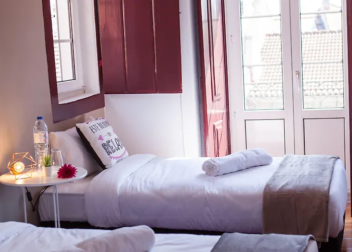 Gasthuis Lx Center Chiado 3*