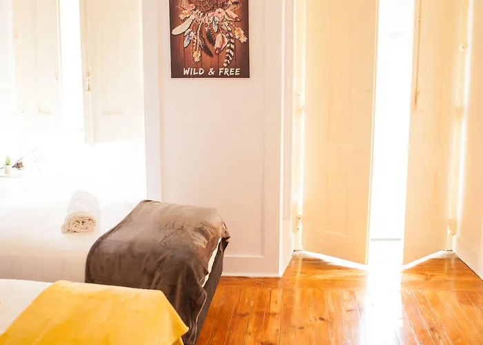 Lx Center Chiado 게스트하우스 리스본