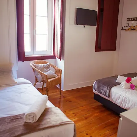 بيت ضيافة Lx Center Chiado Lisboa