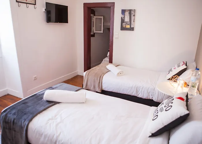 Lx Center Chiado Gæstehus 3*