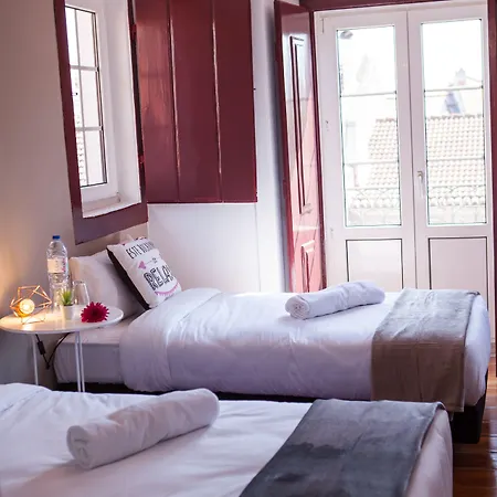 בית הארחה Lx Center Chiado 3*